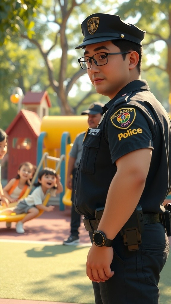 Aku Ingin Menjadi Polisi