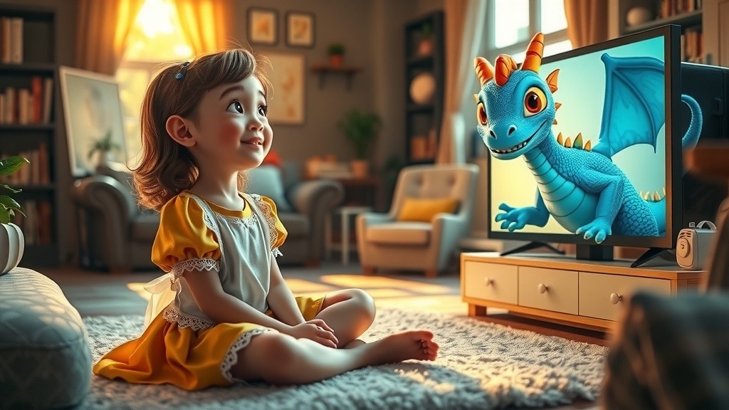 Exploring Friendship Through Animated Fun