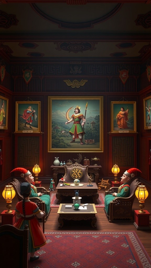 Kehilangan Kedaulatan Pajang: Konflik Pasca-Wafat Sultan Hadiwijaya