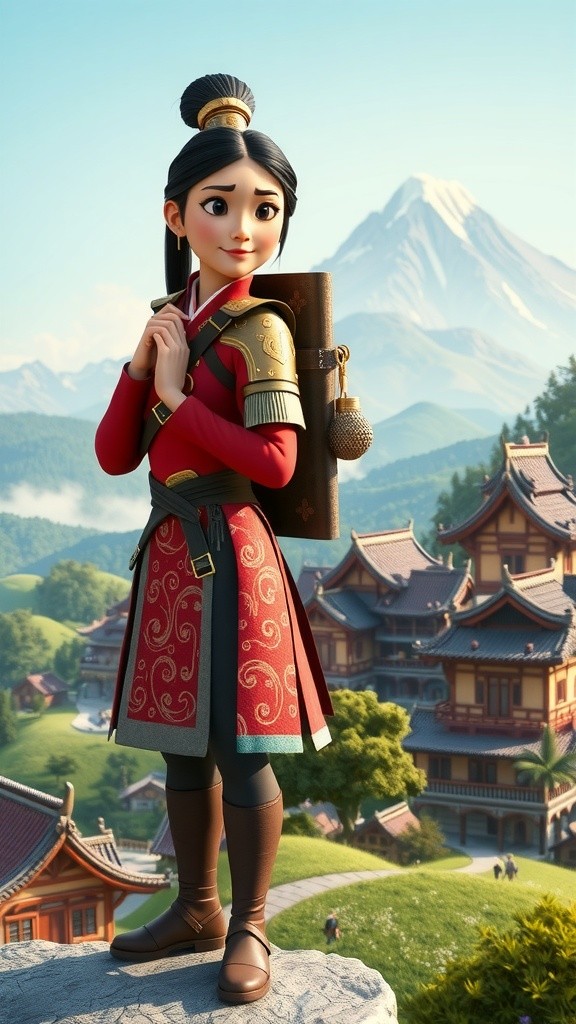 The Weight of Hope: Akari's Ascent