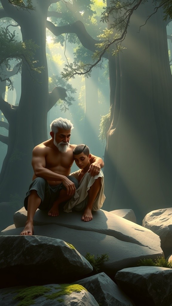 Hanuman's Quest for Sitamma in Lanka