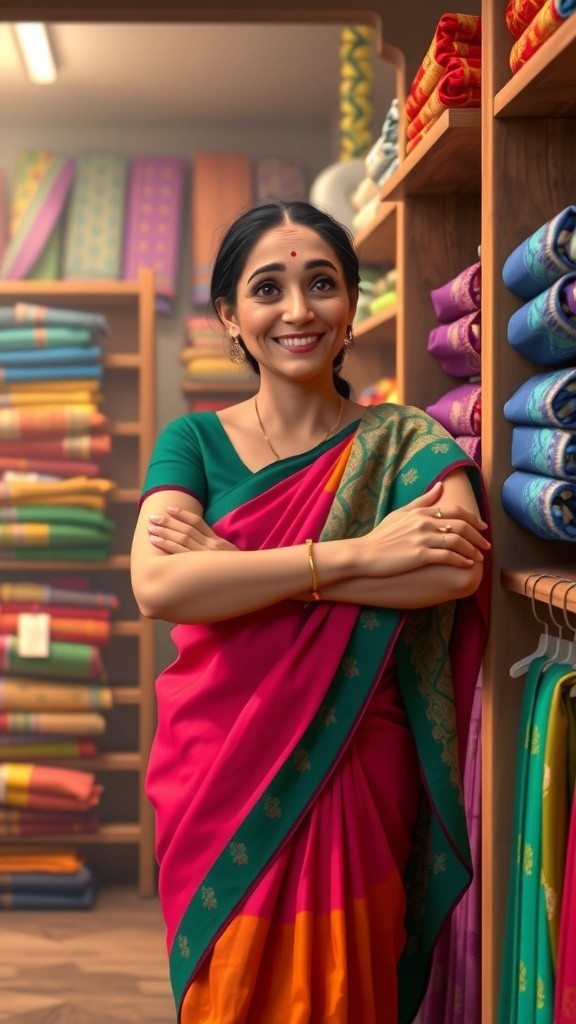 A Saree Shopping Spree at Vibe Shybe