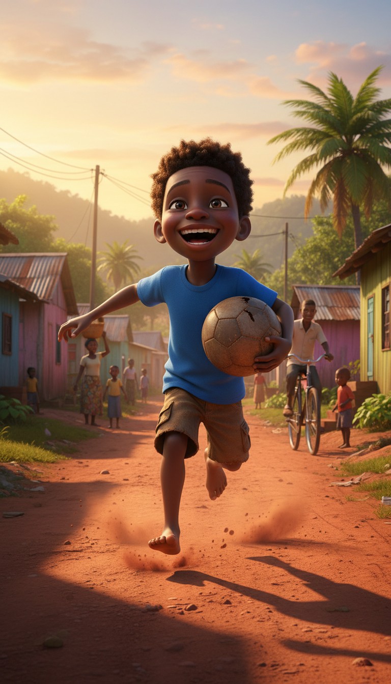 Nathaniel's Farm Lesson