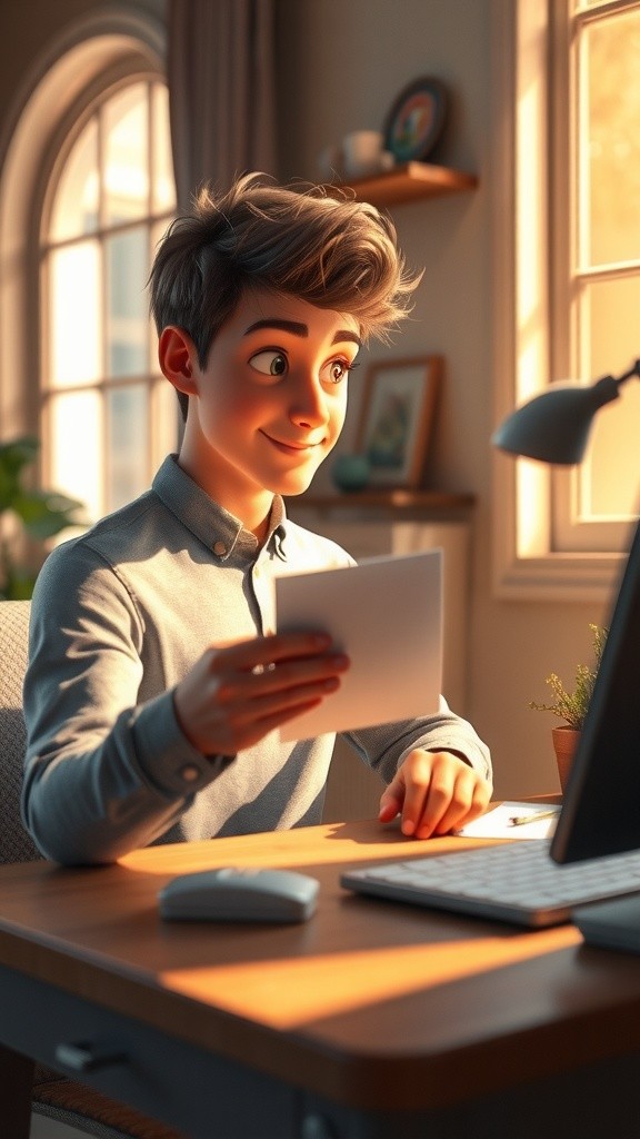 A Message of Encouragement for Mathias