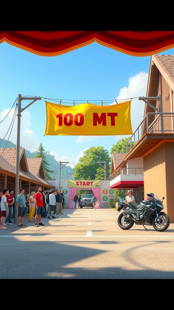 Lomba Lari yang Unik