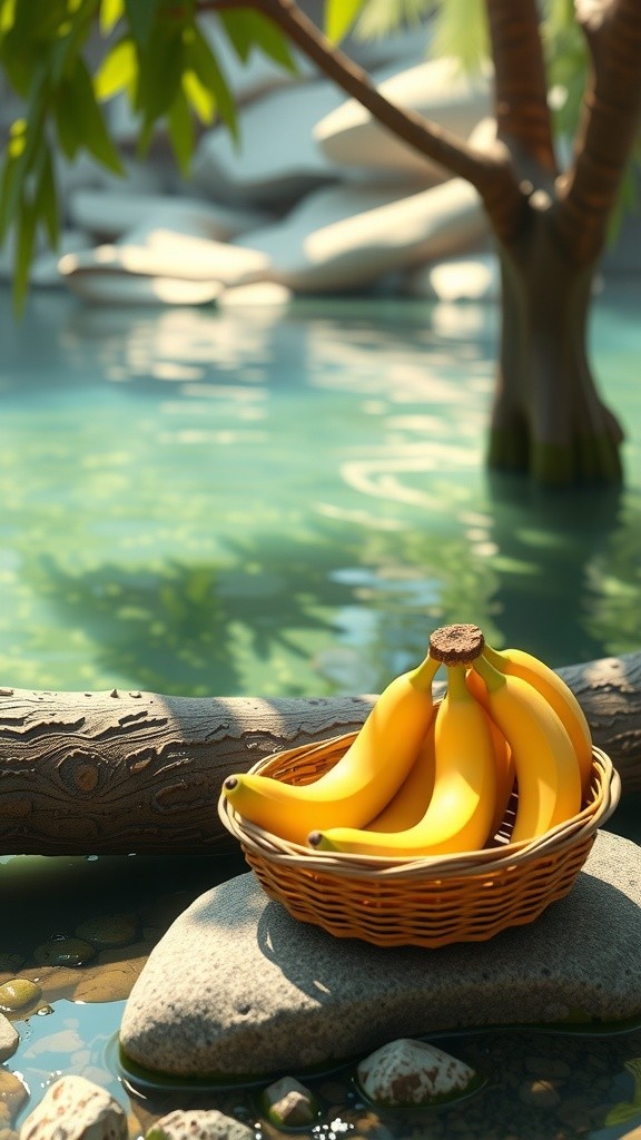 बंदर की चालाकी और मगरमच्छ