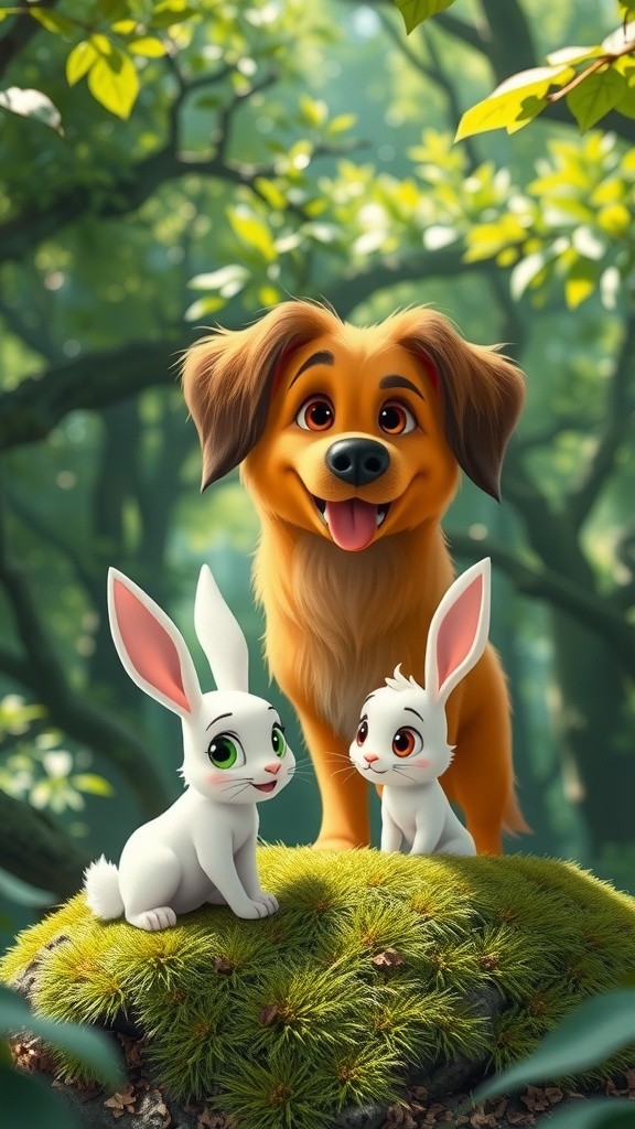 टोनी, बहादुर और मददगार पप्पी