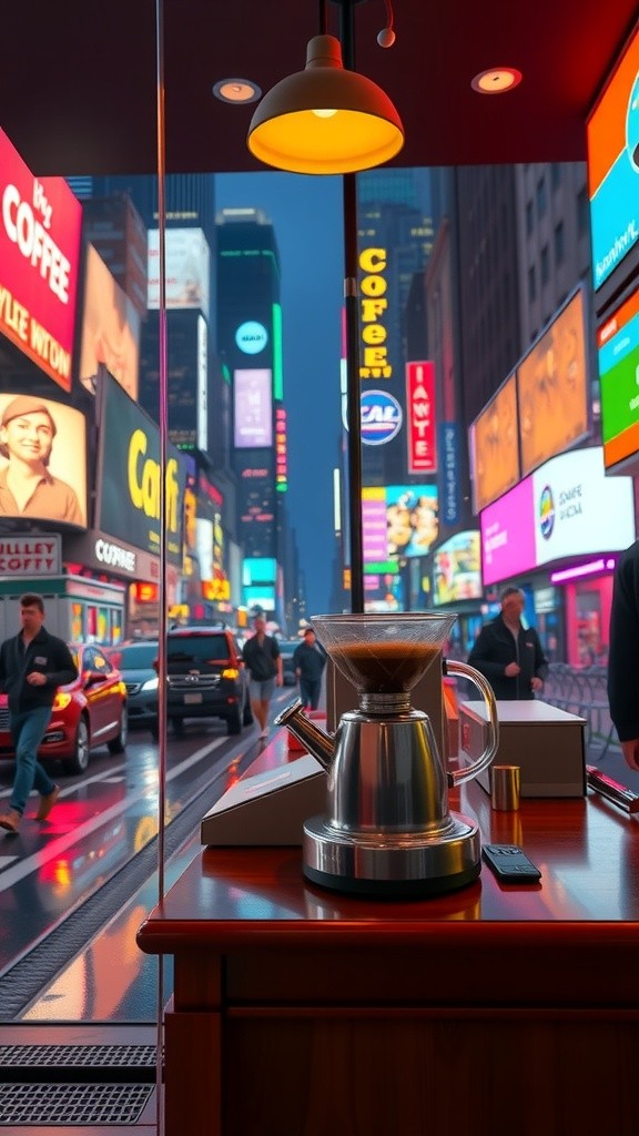 A Family Reunited Over Coffee