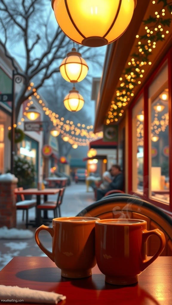 The Little Diner Dog That Saved Christmas