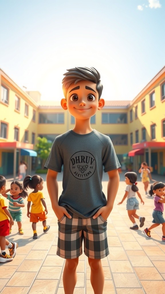 Just Another Day for Dhruv