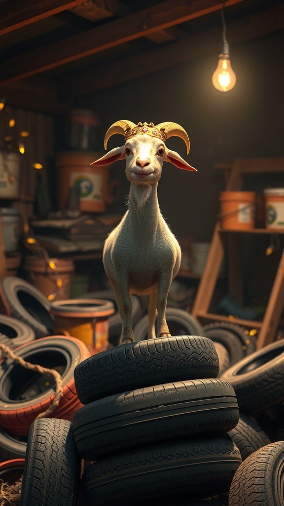 Sir Bleatsalot: The Unmotivated Motivational Speaker