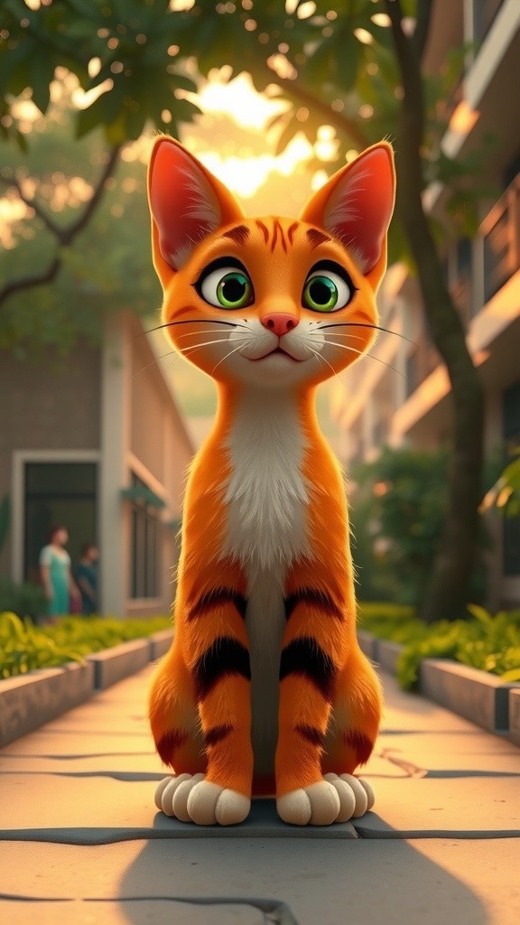 Kucing Filosofis: Sensei dan Ikan Goreng