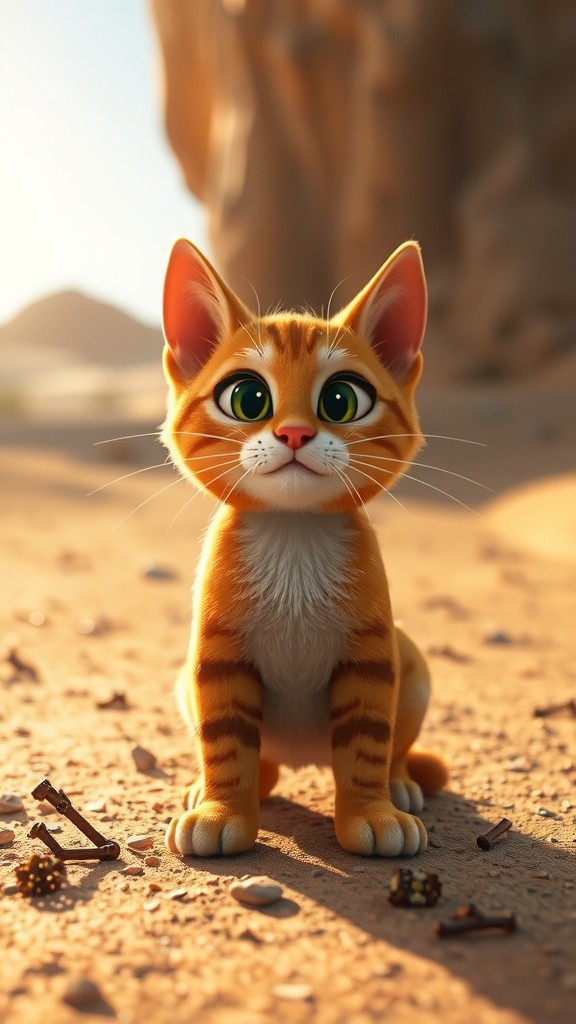 Feline Valor: A Stand for Love