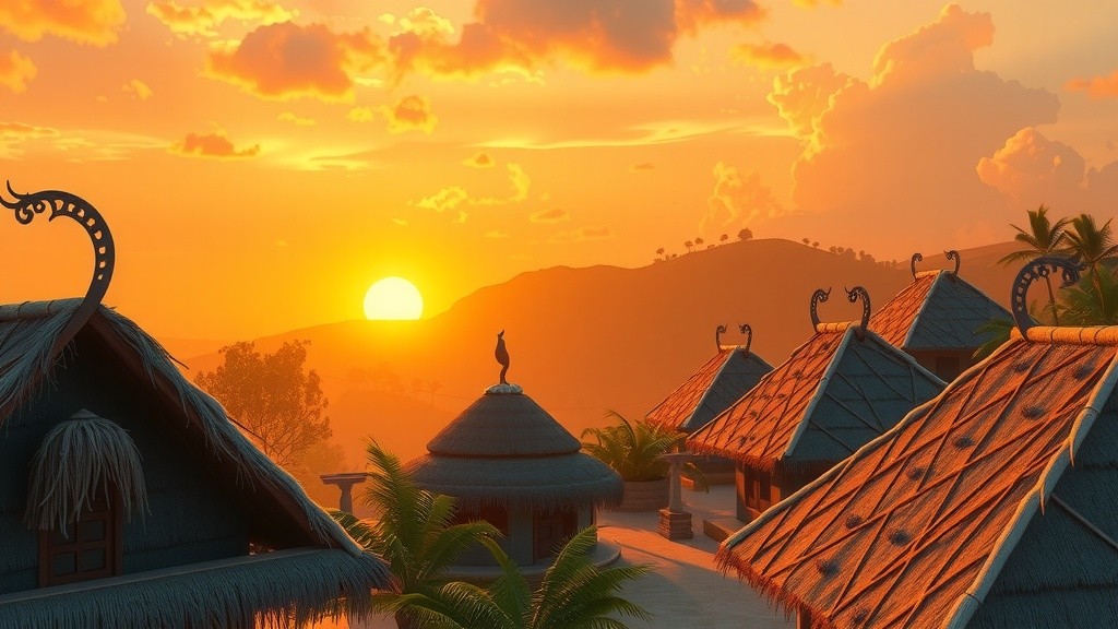 A Day in the Life of a Rural Indian Farmer