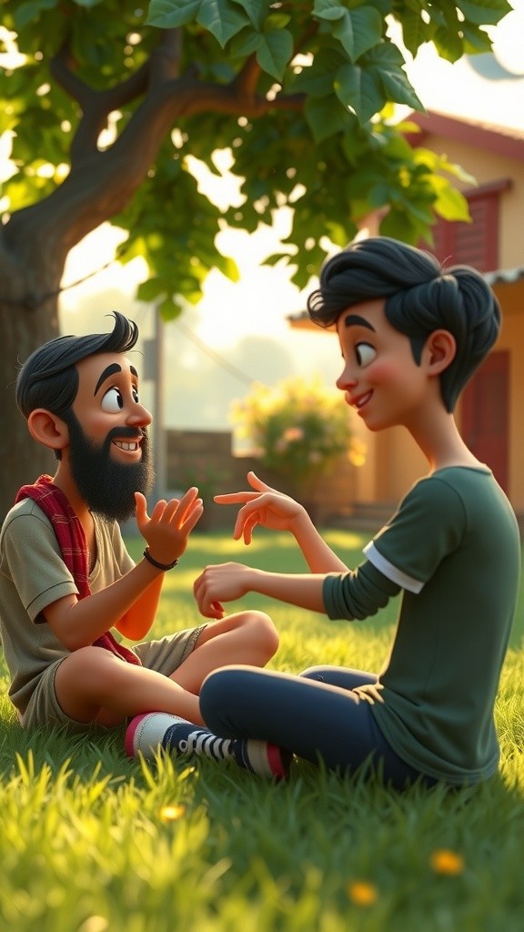 राम-श्याम की पतंग उड़ाने की छुट्टियाँ