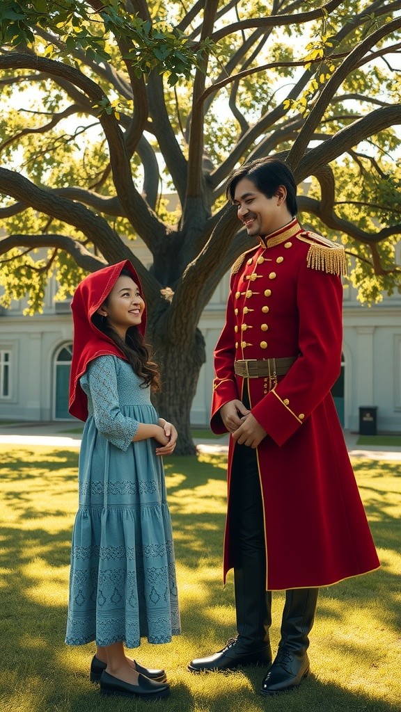 A Love Across Distance