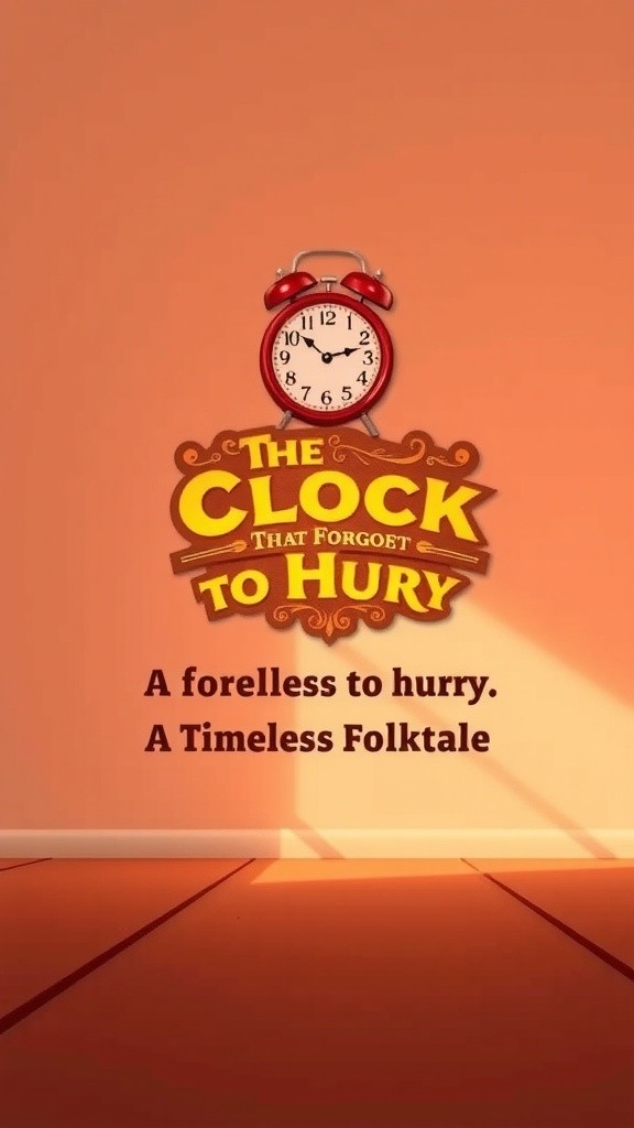 The Clock That Forgot to Hurry