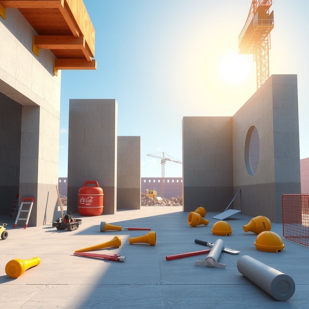 How to Build a Three Joint Wall with Blocks