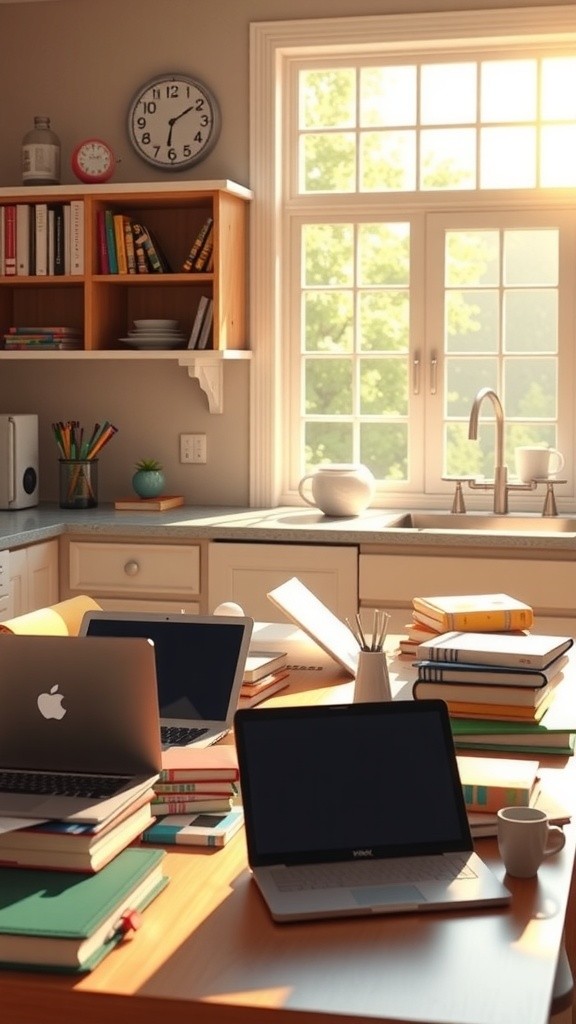 Fruit Family Homework: Too Much Screen Time!