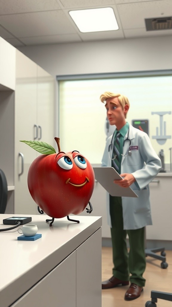 The Benefits of Apples for Kids