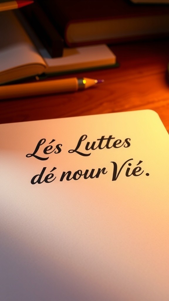 The Lessons of Struggle