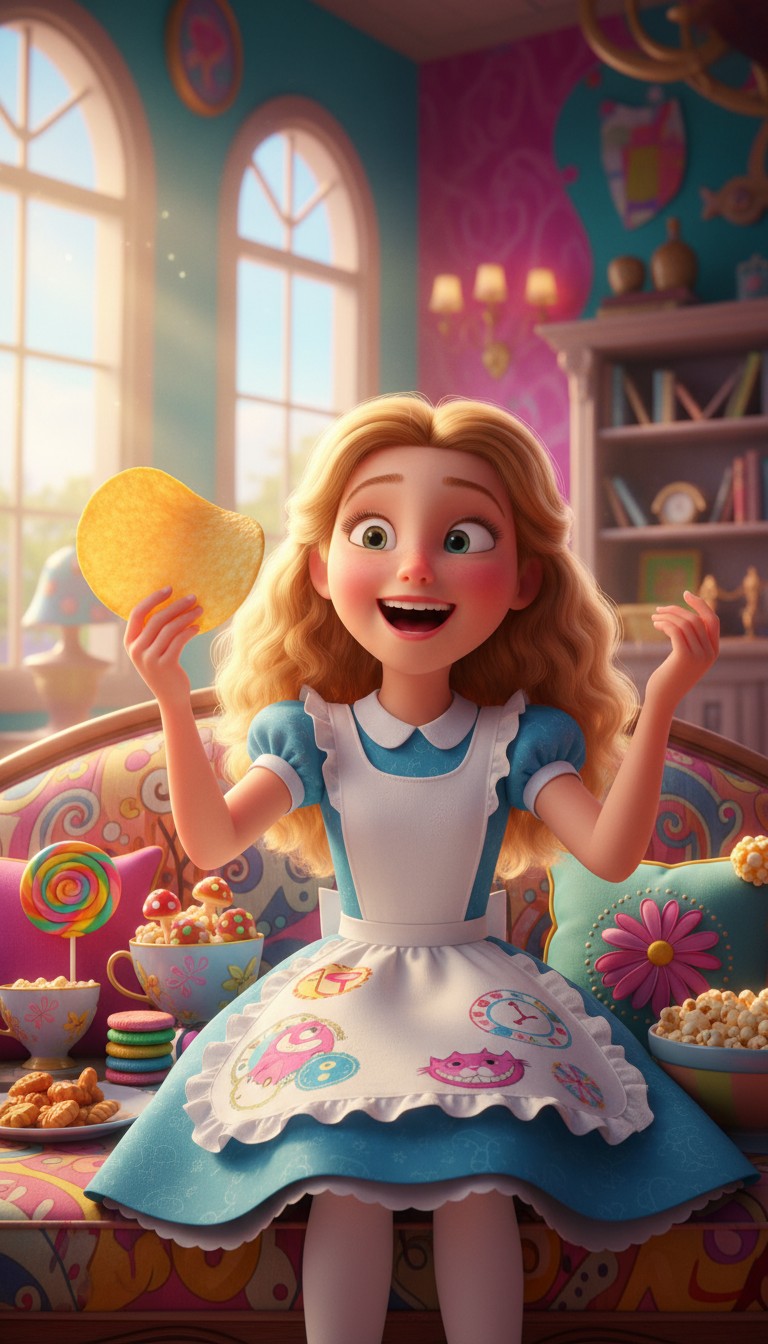 Bunty and the Magical, Mischievous Veggies! (copy) (copy)