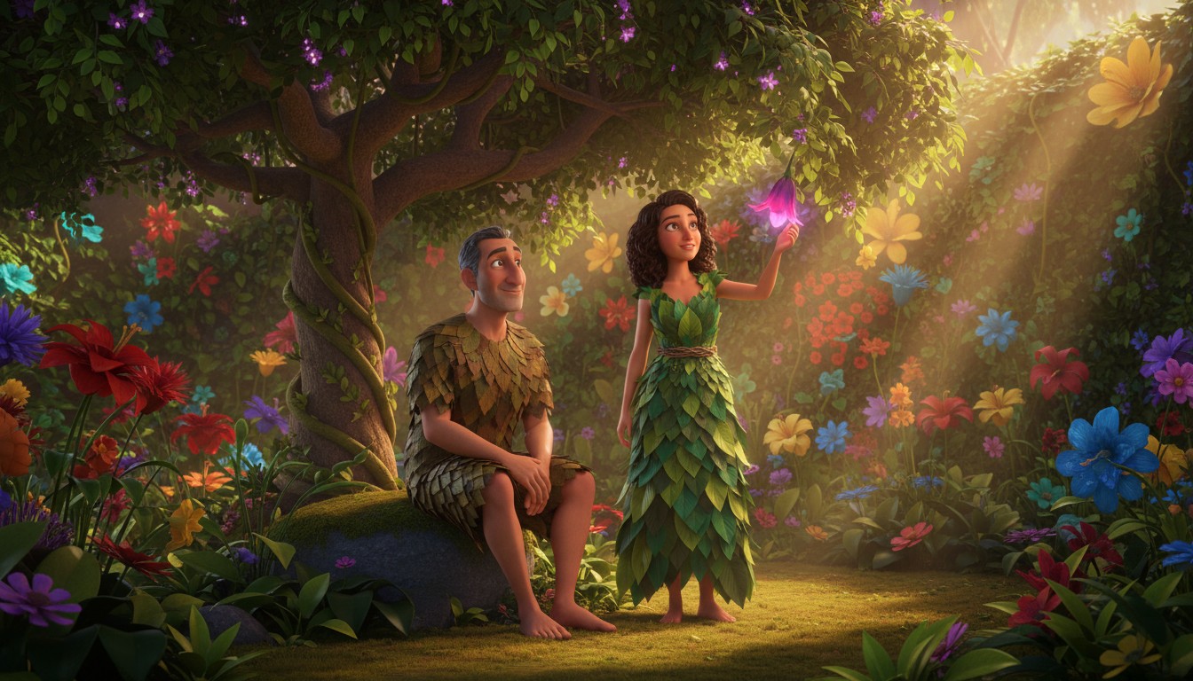 A Taste of Temptation: Adam and Eve's Culinary Adventure