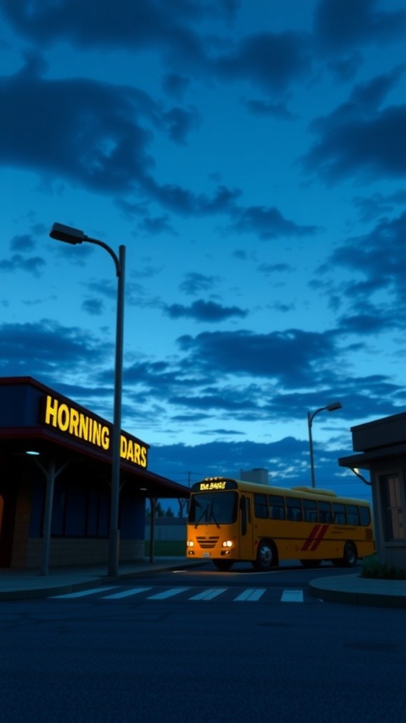 Kesetiaan Seorang Sopir Bus