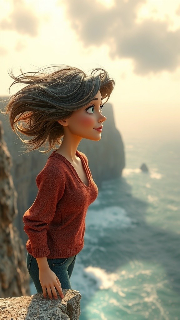 Cinematic 3D Animation: A Dramatic Journey