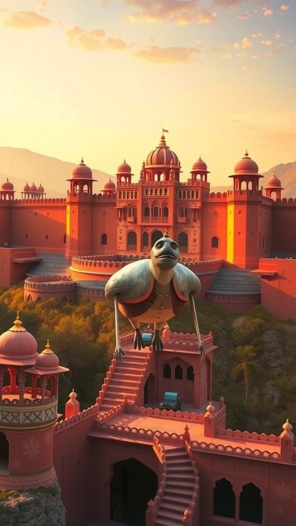 Rajasthan ke Kile ki Kahani