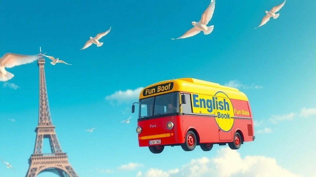 Journey into Adjective Learning!