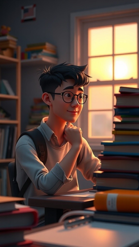 Strategi Raka Mengatasi Malas Belajar