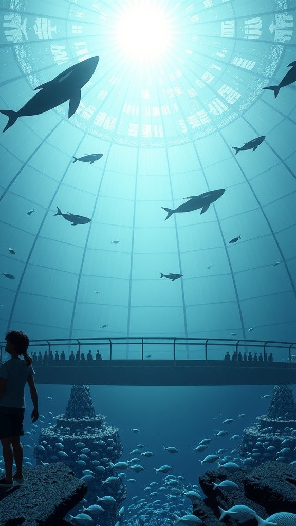 Aquatica: A Beacon of Hope Beneath the Waves