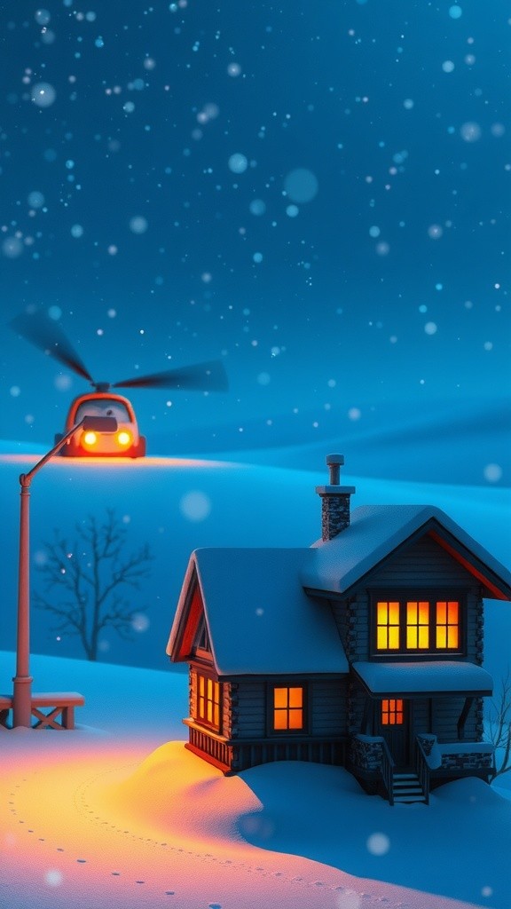 Selma Aur Dadi Ki Neki: Thand Mein Madad