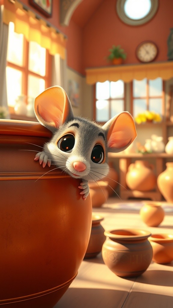 मस्त चूहा की कहानी