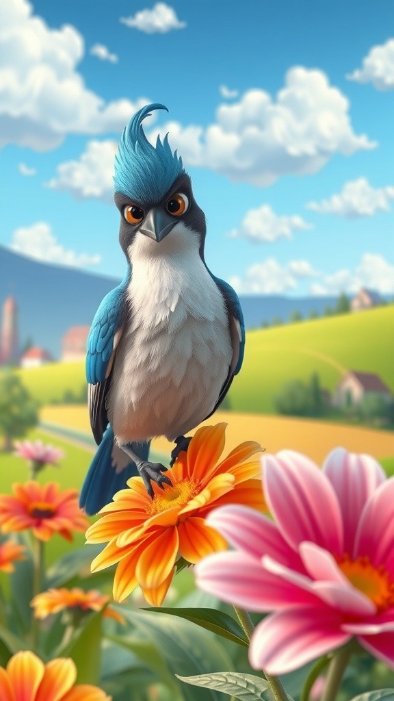 नन्ही चिड़िया की मेहनत की कहानी