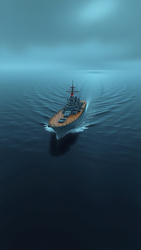 Komando di Tengah Samudra