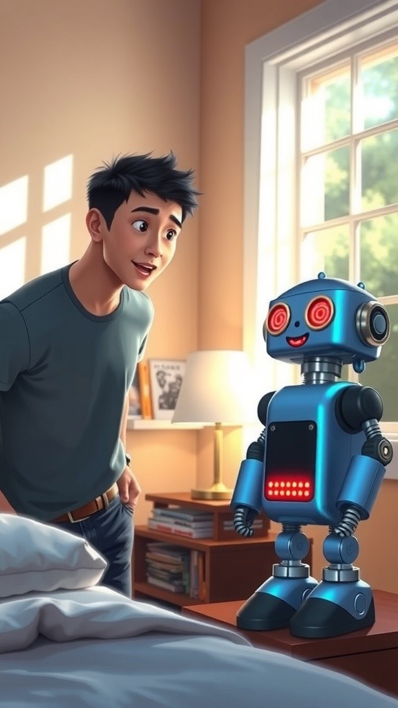 Alarm Cerdas, Tapi Malas Bangun!