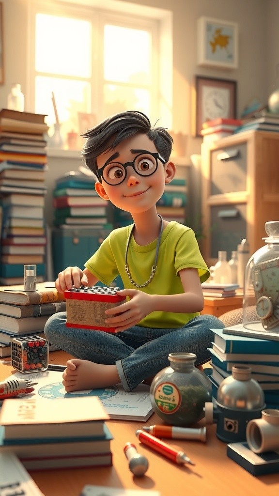 The Curious Mind of Ben