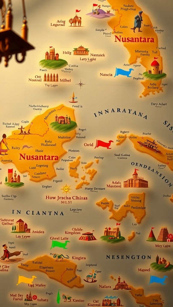 Sejarah Kerajaan Benten di Pulau Jawa