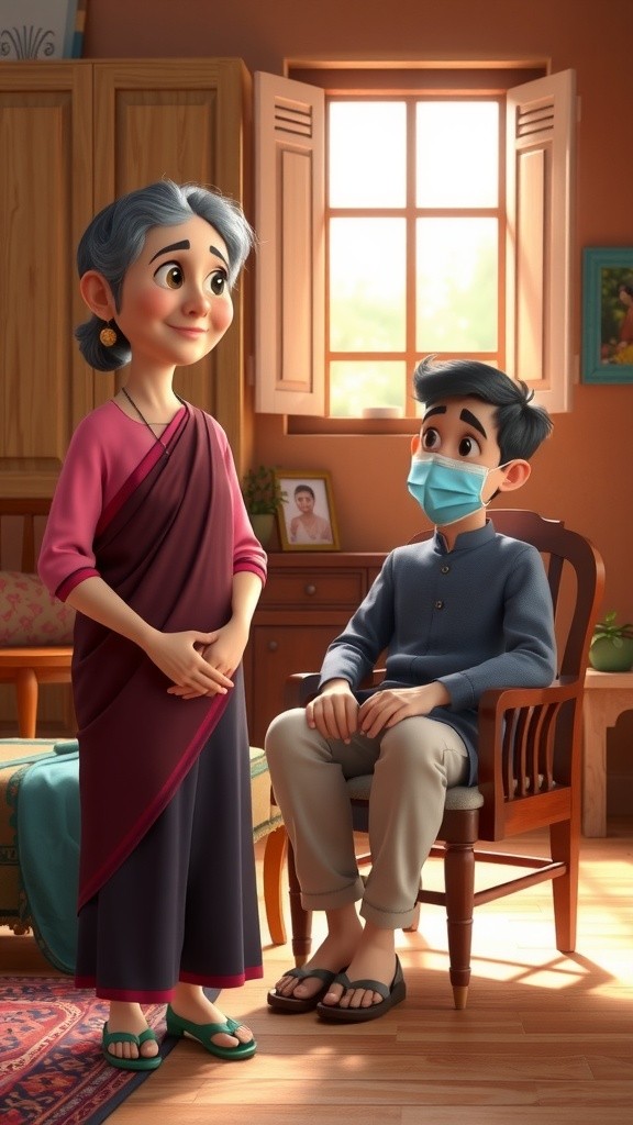 हक और स्पाइडरमैन: माँ का सच्चा प्यार