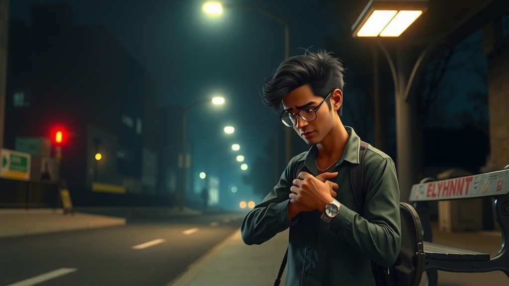 आखिरी बस का रहस्य