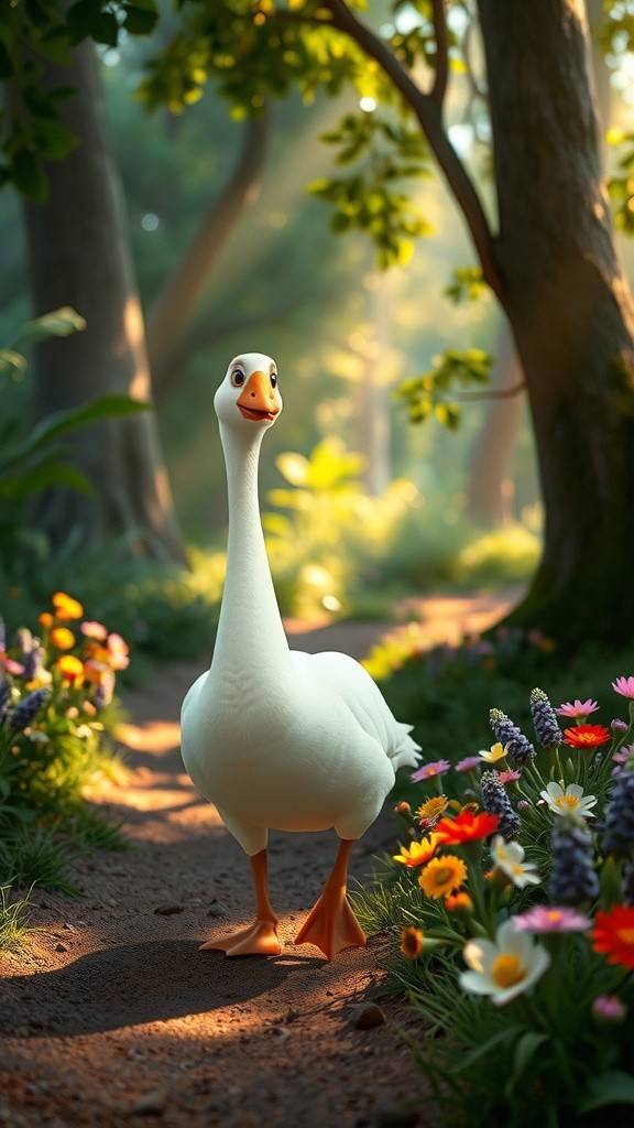 Goose and Friends' Forest Festival