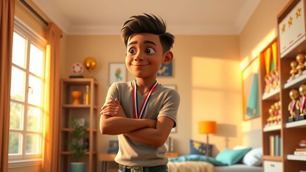 Hridhaan: The Gifted Football Player