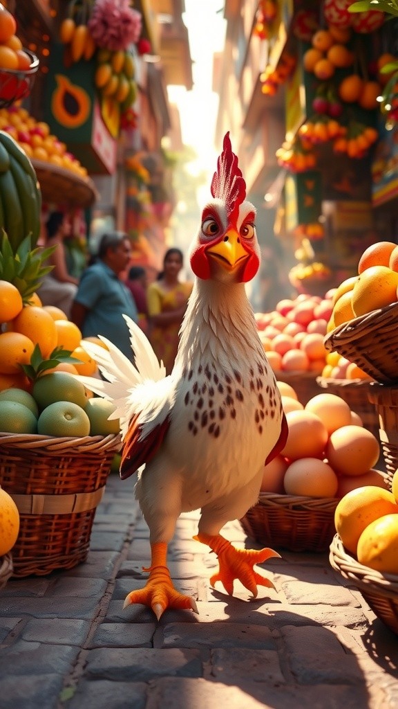 Mischief in the Market: The Great Banana Heist