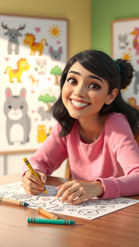 Worksheet Mewarnai Anak: Aktivitas Edukatif untuk Usia 3-8 Tahun