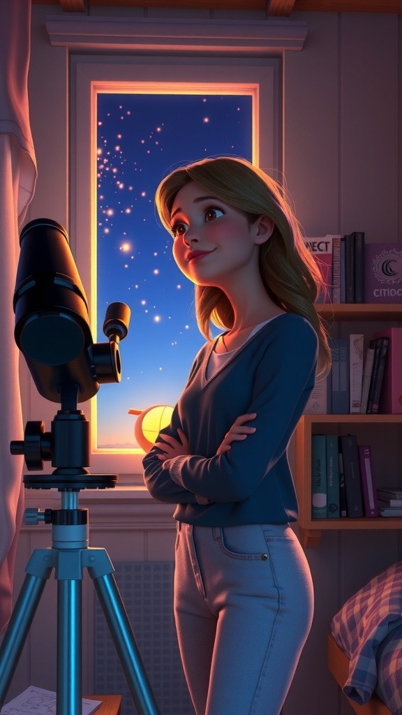 Dreaming Big: A Teen's Journey to Becoming a Successful Scientist