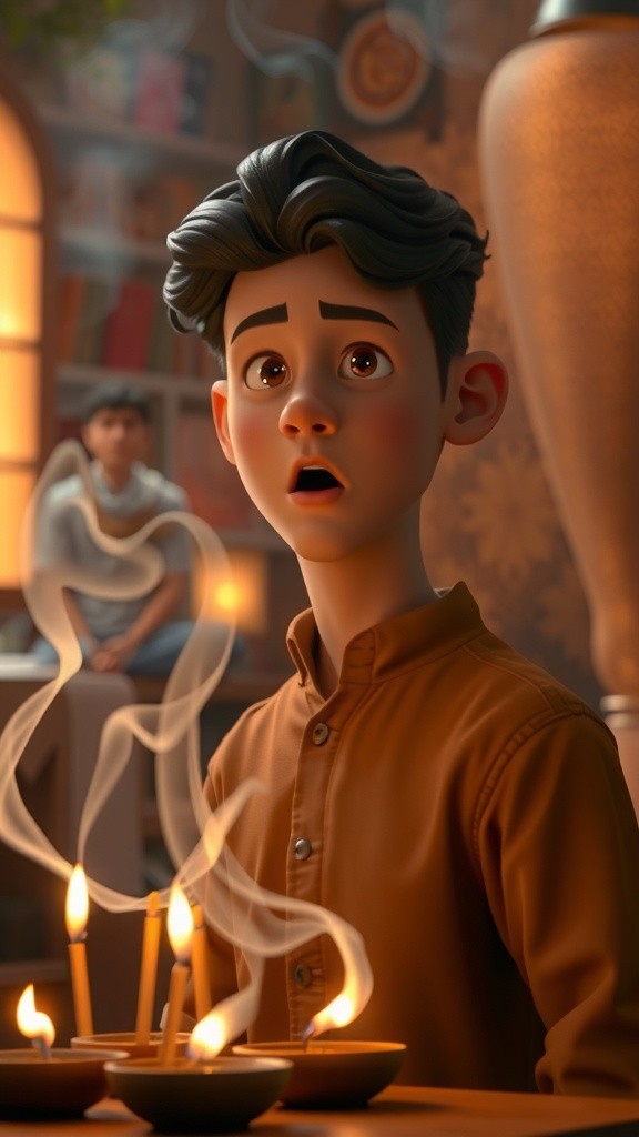 बादल की मासूमियत