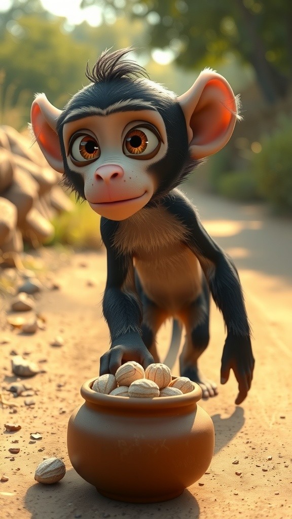 Lalach Aur Samajh: Bandar Ki Kahani