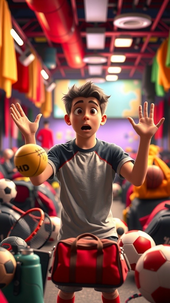 The Countdown to Competition